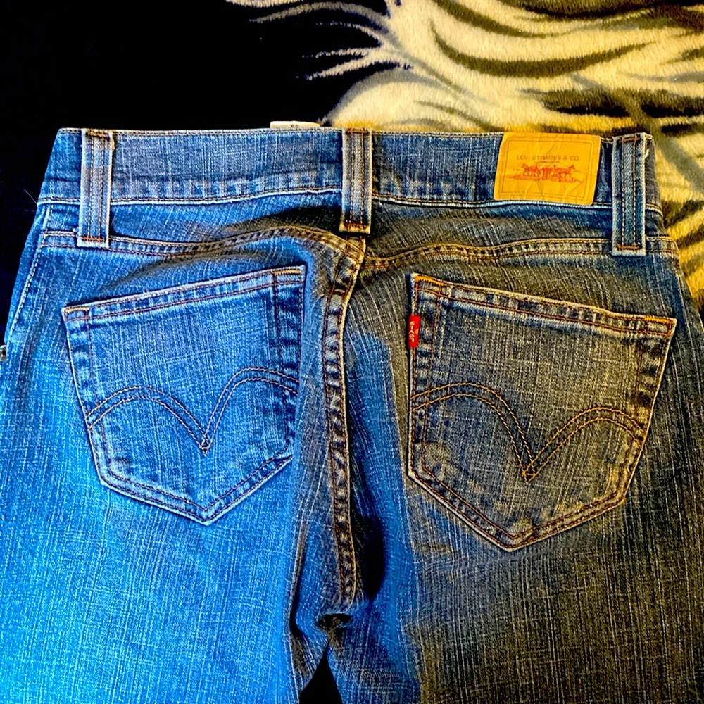 LEVIS Straight cut 504 jeans